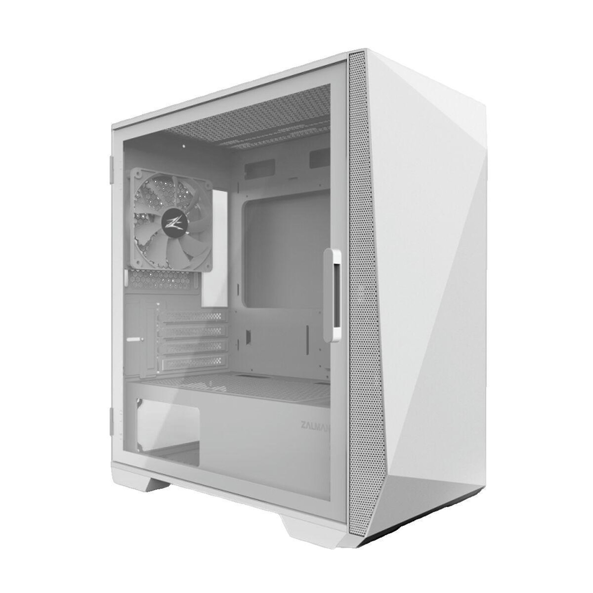 Voir la diapositive 3 : Zalman Boîtier PC Zalman Z1 Iceberg White Blanc