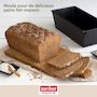 Voir la diapositive 2 : ZENKER Set pâtisserie avec moule à pain 31 cm, 2 bols à mixer, verre mesureur et spatule Zenker