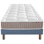 Voir la diapositive 1 : IDLITERIE Ensemble Matelas 100% latex 5 zones ORIGINEL + Sommier - Spécial Dos Sensible - Fabriqué en France