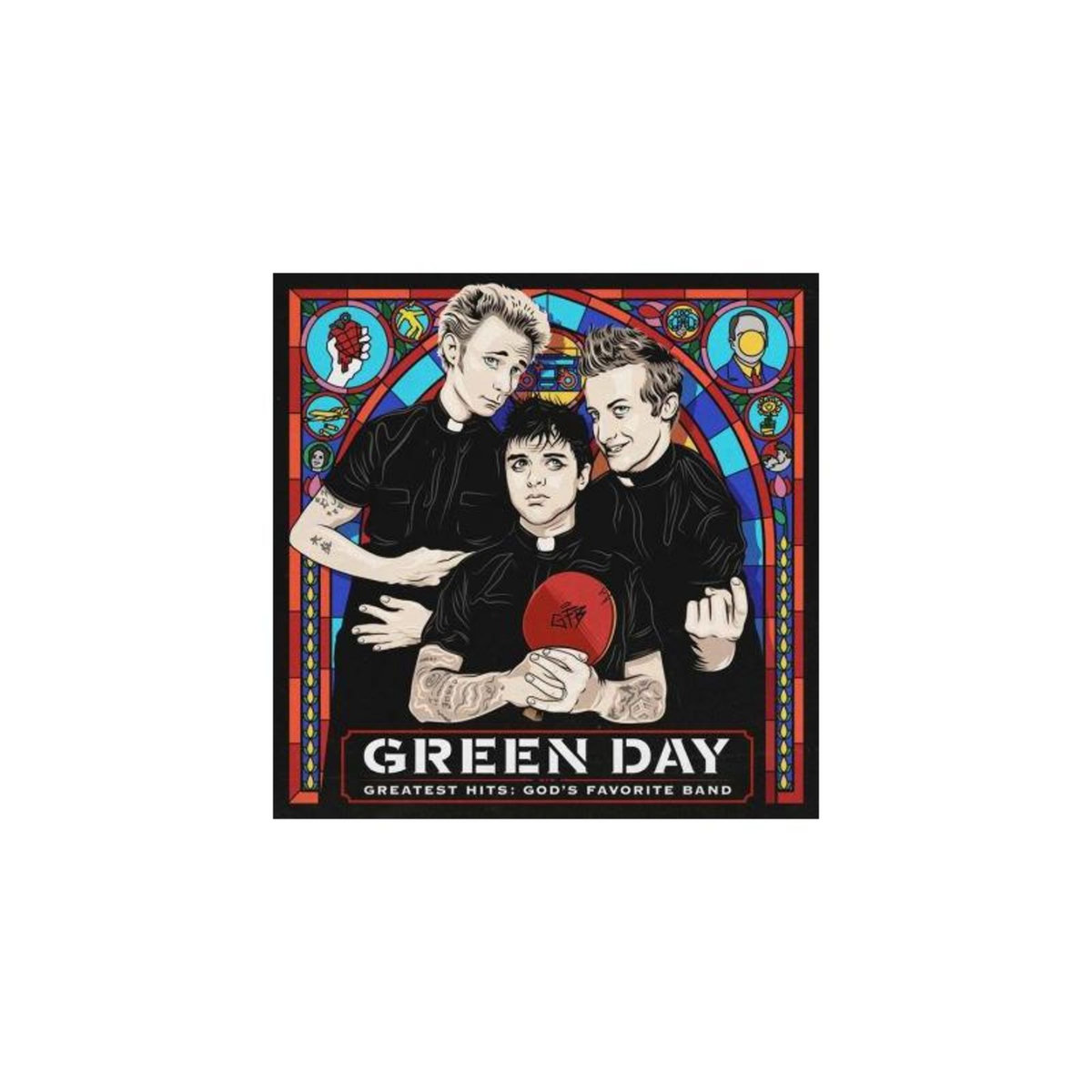 Warner Bros Greatest Hits God s Favorite Band