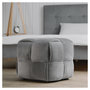 Voir la diapositive 2 : HomeStyle4U Pouf Tabouret en Corde Gris - Élégance et Confort pour Votre Intérieur