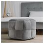 Voir la diapositive 2 : HomeStyle4U Pouf Tabouret en Corde Gris - Élégance et Confort pour Votre Intérieur