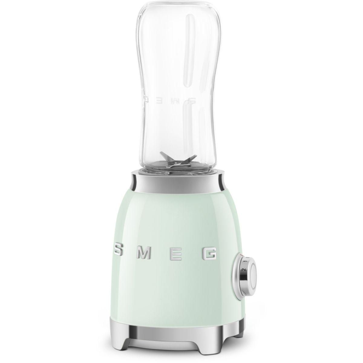 SMEG Blender PBF01PGEU Mini Vert d'Eau