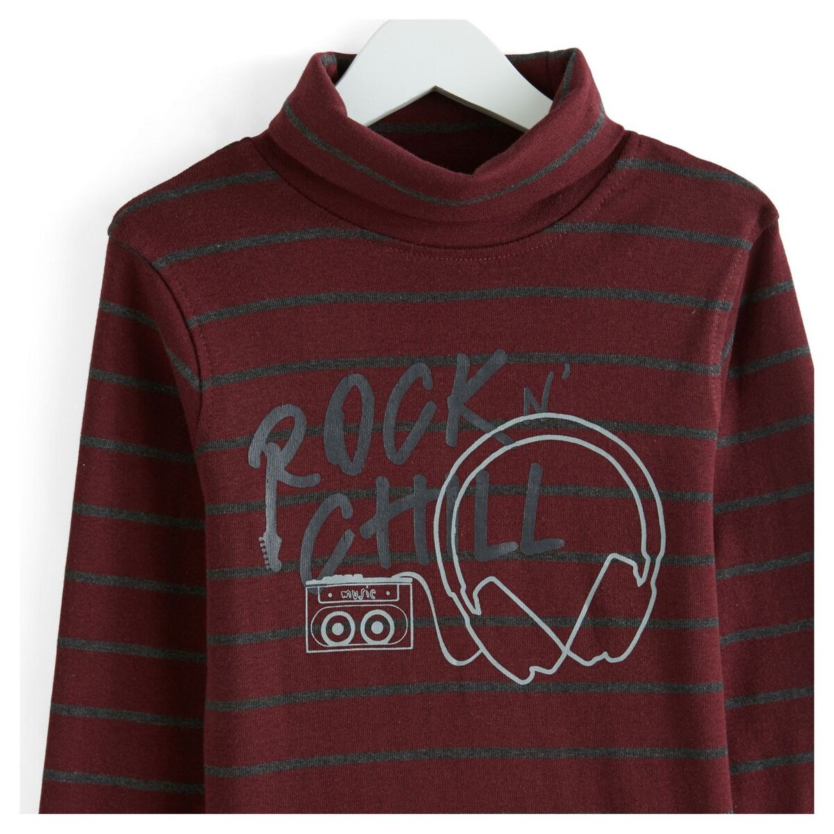 IN EXTENSO Sous pull à rayures garçon