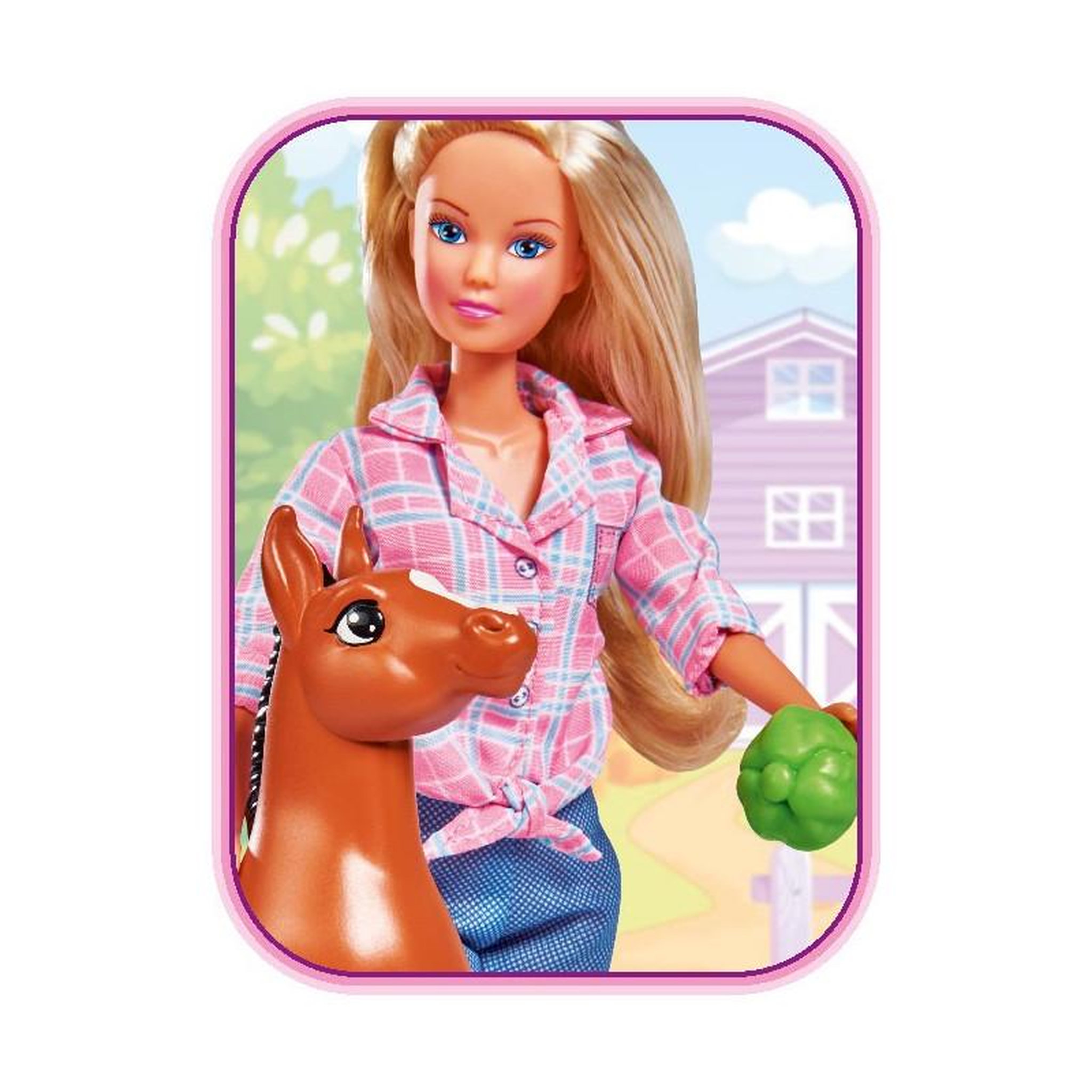 Voir la diapositive 4 : STEFFI LOVE Steffi Love Little Horse Pop 105733517