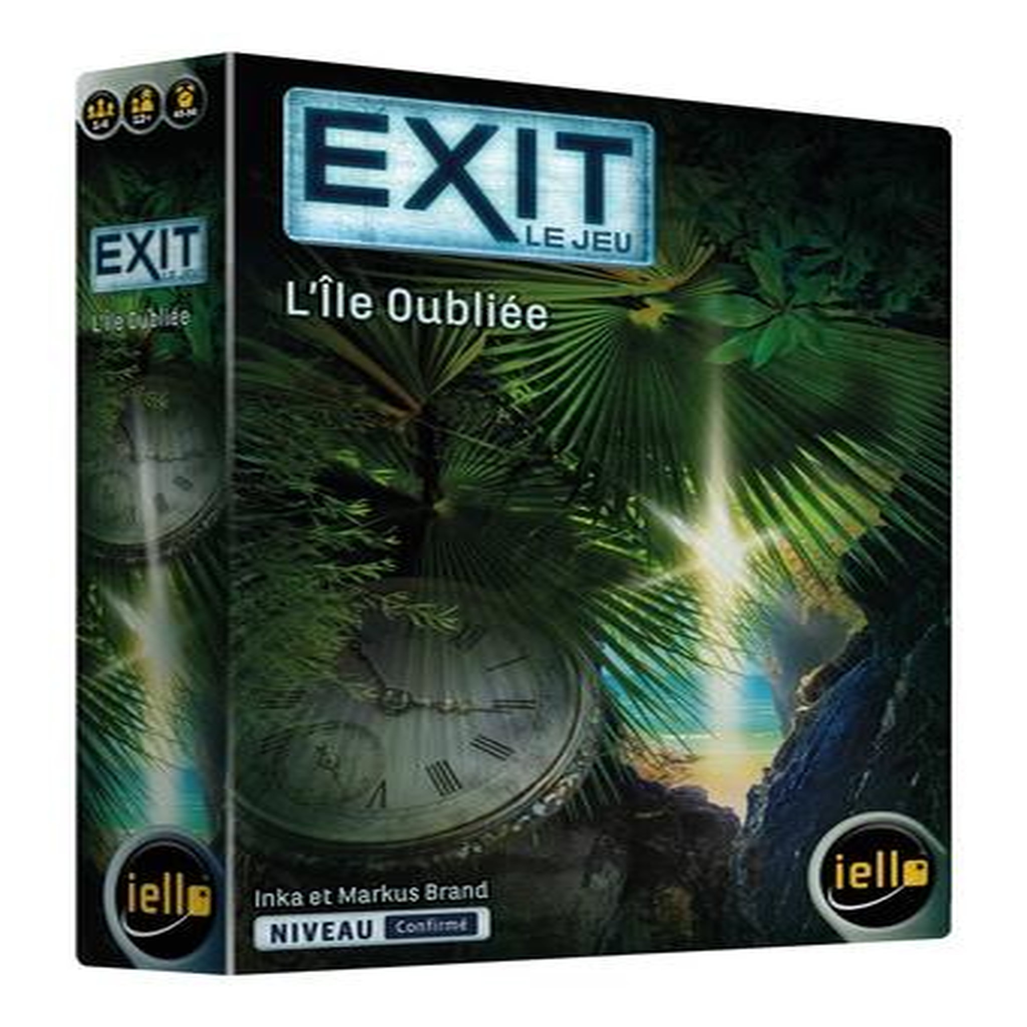 Iello EXIT : L'ÎLE OUBLIÉE (CONFIRMÉ), Papeterie