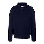 Schott Pull 1/4 zip  Homme Schott Plali. Coloris disponibles : Bleu
