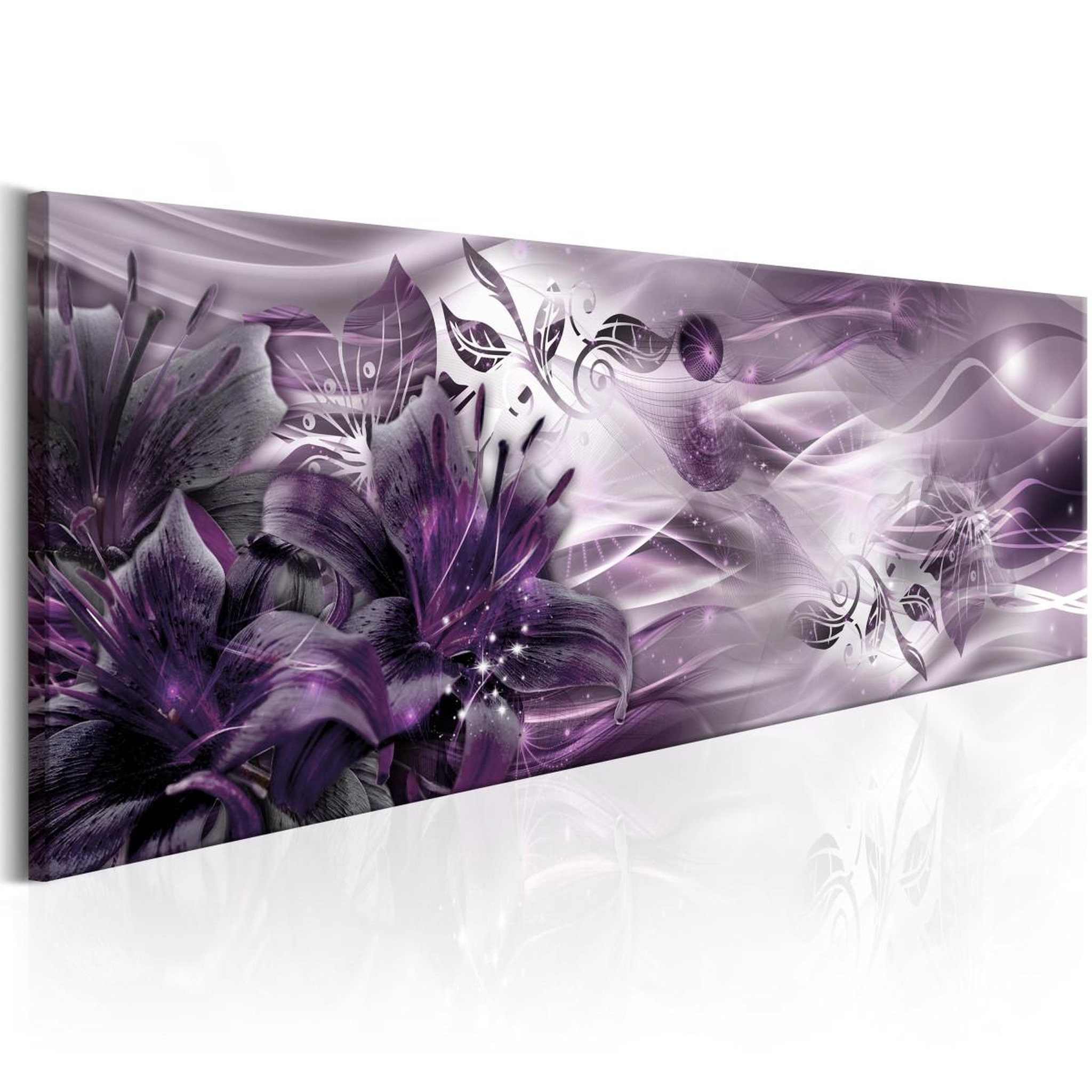 Voir la diapositive 1 : Paris Prix Tableau Imprimé  Amethyst Constellation