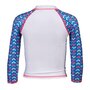 Voir la diapositive 2 : ARENA Lycra Blanc/Bleu/ Fille Arena Friends Kids