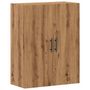 Voir la diapositive 2 : VIDAXL Armoire murale chene artisanal 69,5x34x90 cm