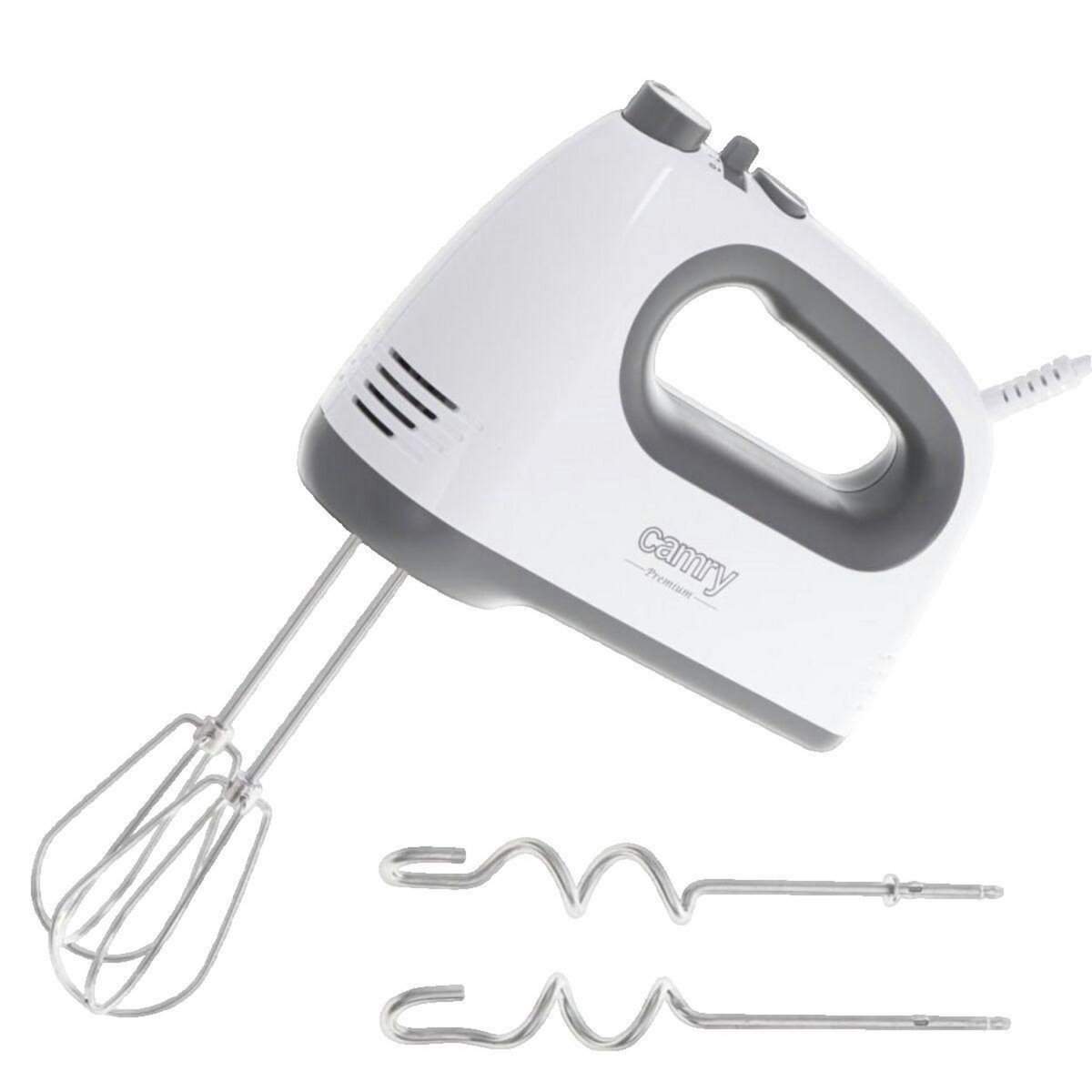 ADLER Batteur Adler Europe 300 W blanc