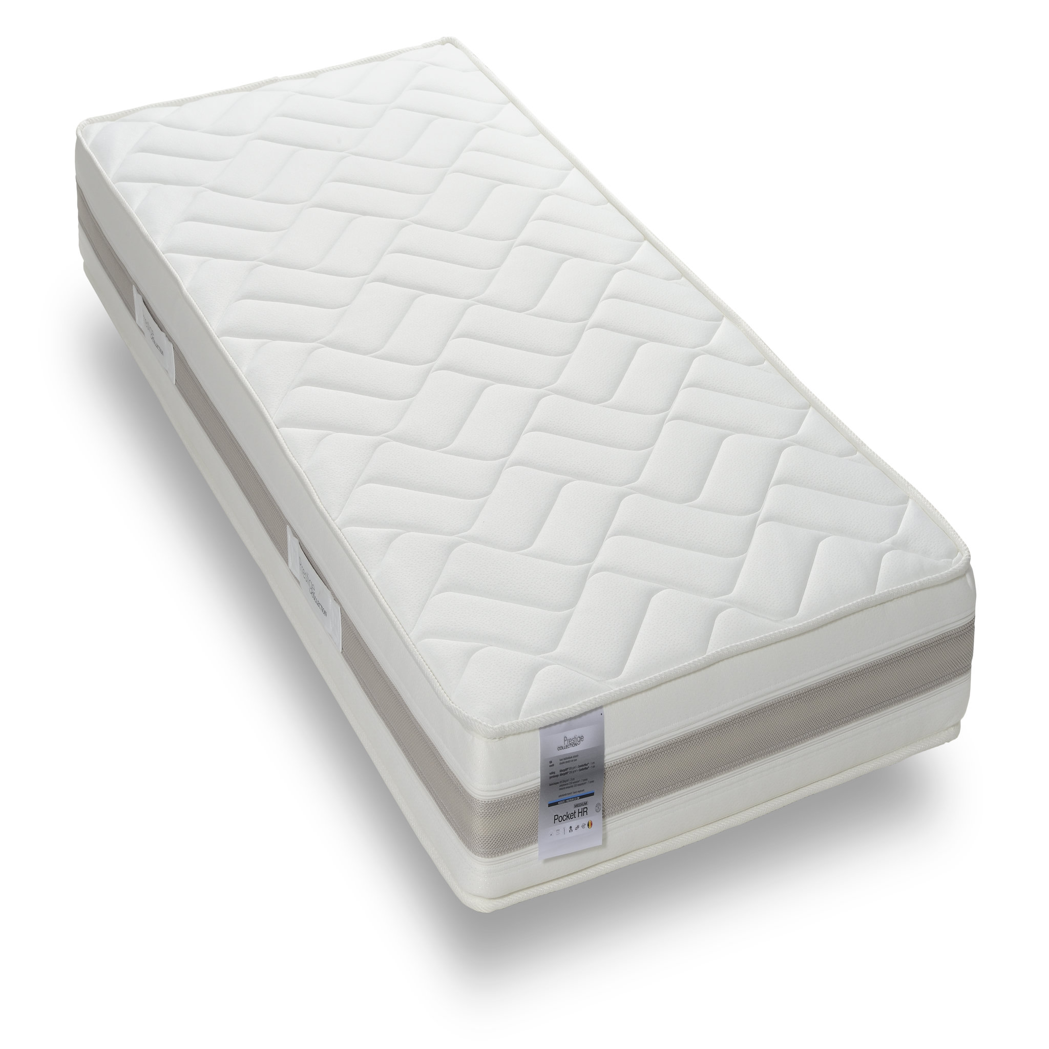Voir la diapositive 1 : PRESTIGE Collection Matelas ressorts 90x200 cm MATRIX