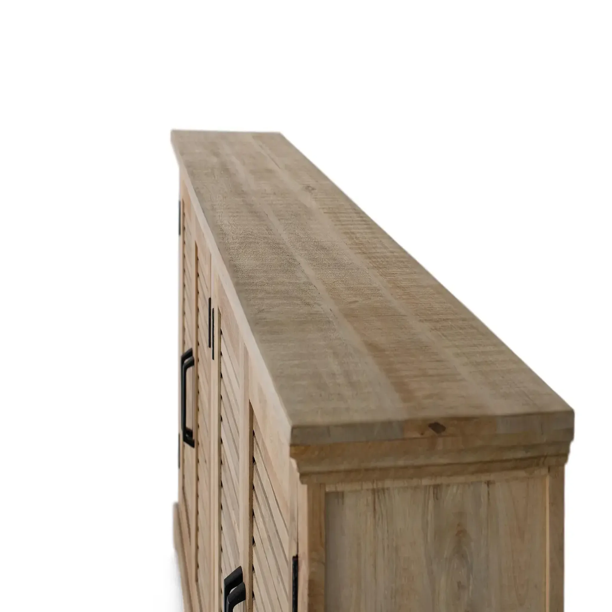 Voir la diapositive 2 : GINER Y COLOMER SL Buffet en bois de manguier 200cm style rustique contemporain