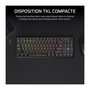 Voir la diapositive 3 : Corsair Clavier Gaming - CORSAIR - K70 Core TKL - RGB - Switchs MLX Red v2 - Filaire