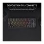 Voir la diapositive 3 : Corsair Clavier Gaming - CORSAIR - K70 Core TKL - RGB - Switchs MLX Red v2 - Filaire