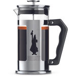 BIALETTI Cafetière à piston french press Preziosa 1 Litre