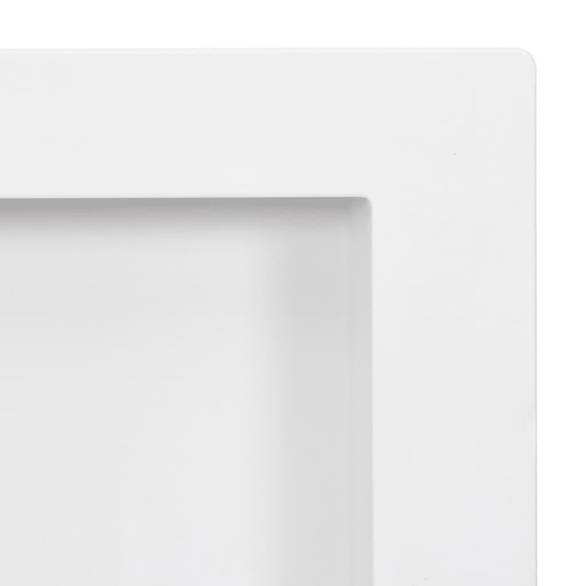 Voir la diapositive 5 : VIDAXL Niche de douche avec 3 compartiments Blanc mat 41x99x9 cm