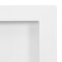 Voir la diapositive 5 : VIDAXL Niche de douche avec 3 compartiments Blanc mat 41x99x9 cm