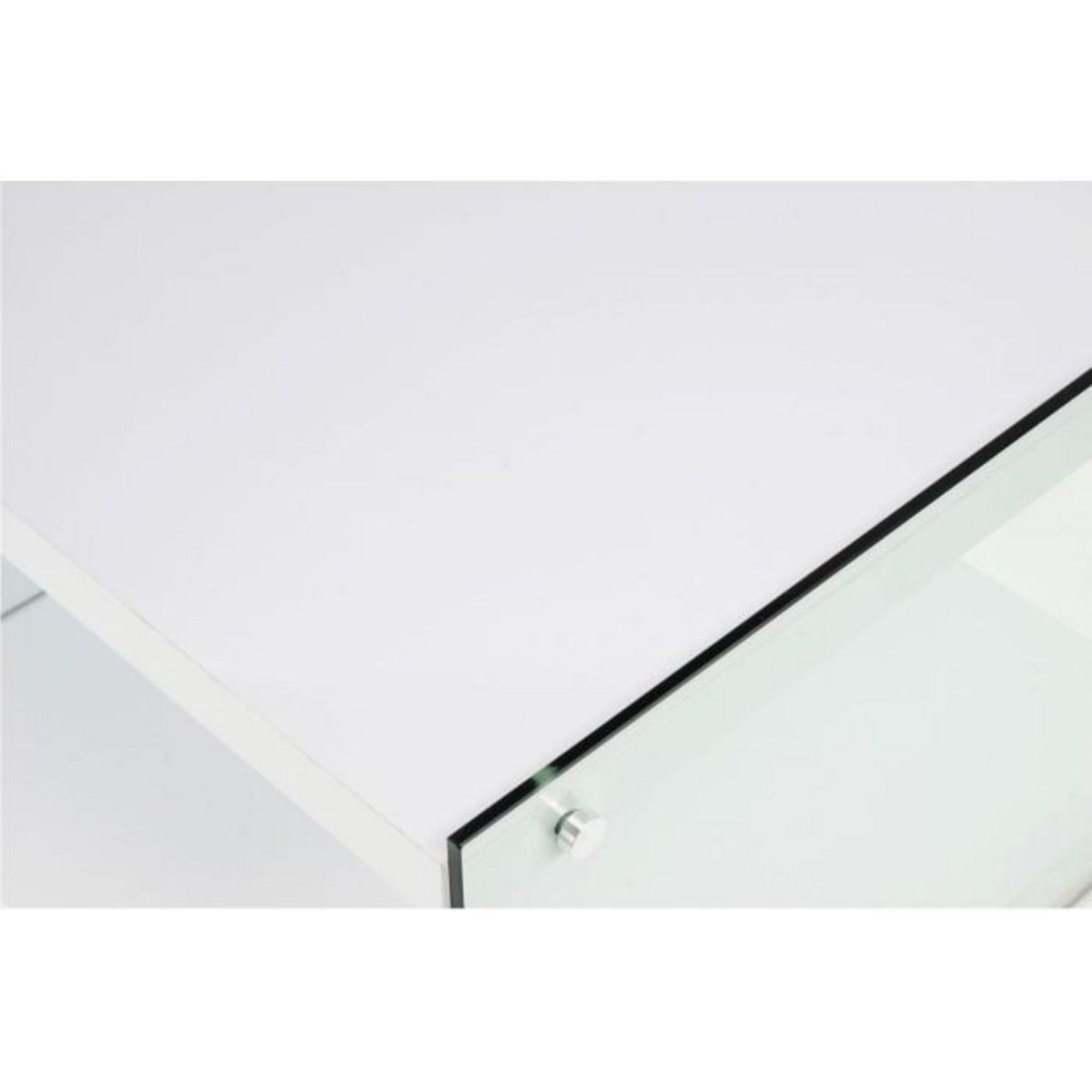 Paris Prix Meuble TV Design  Elementary  120cm Blanc