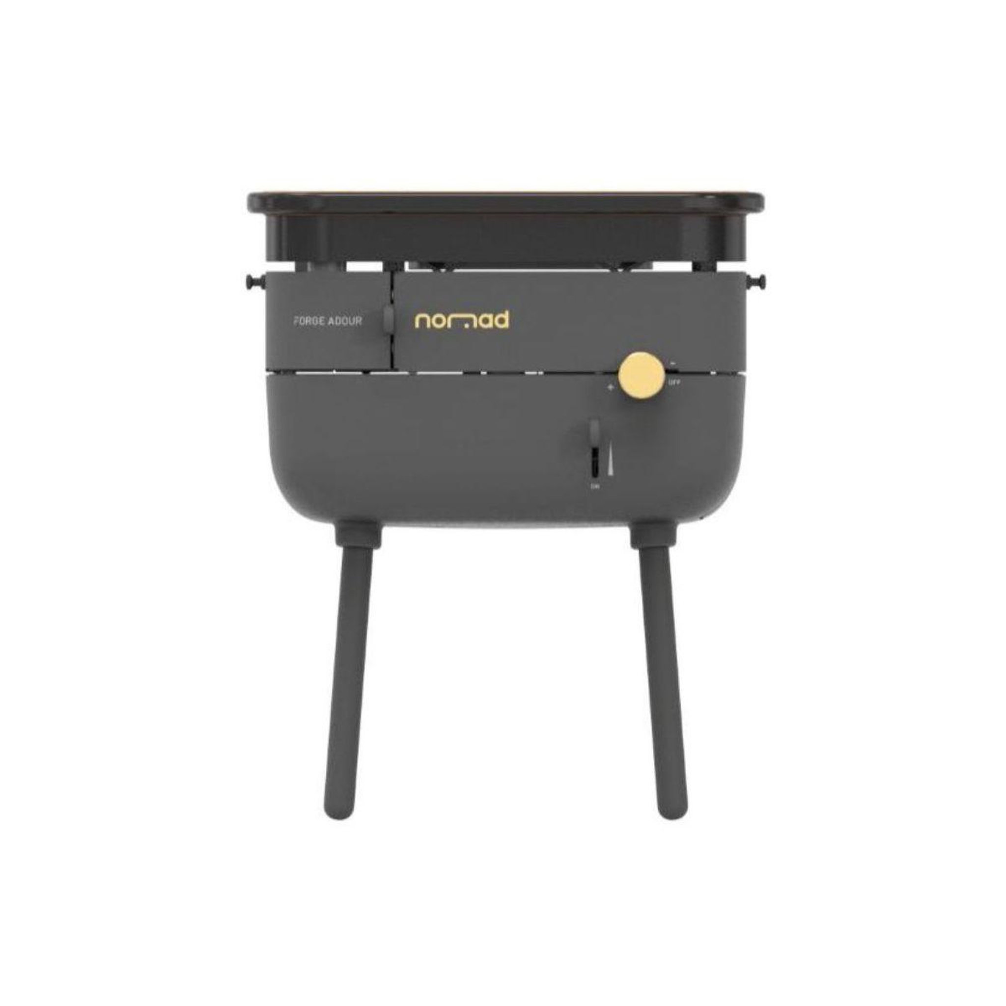 Voir la diapositive 4 : FORGE ADOUR Plancha gaz Gaz NOMAD