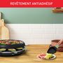 Voir la diapositive 5 : TEFAL Raclette RE31E810 eco 8 coupelles noir