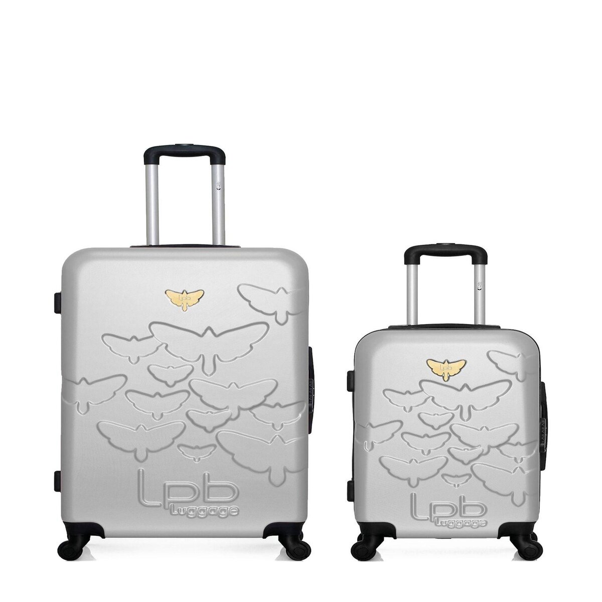 LES P'TITES BOMBES LPB LPB LUGGAGE - LOT DE 2 - Valises grand format et cabine AELYS