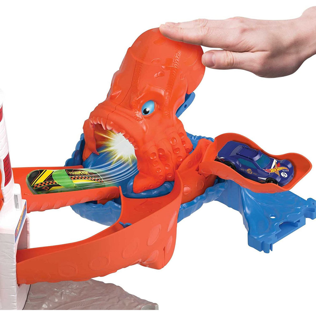 MATTEL Coffret Hot Wheels Piste Némésis Octopus