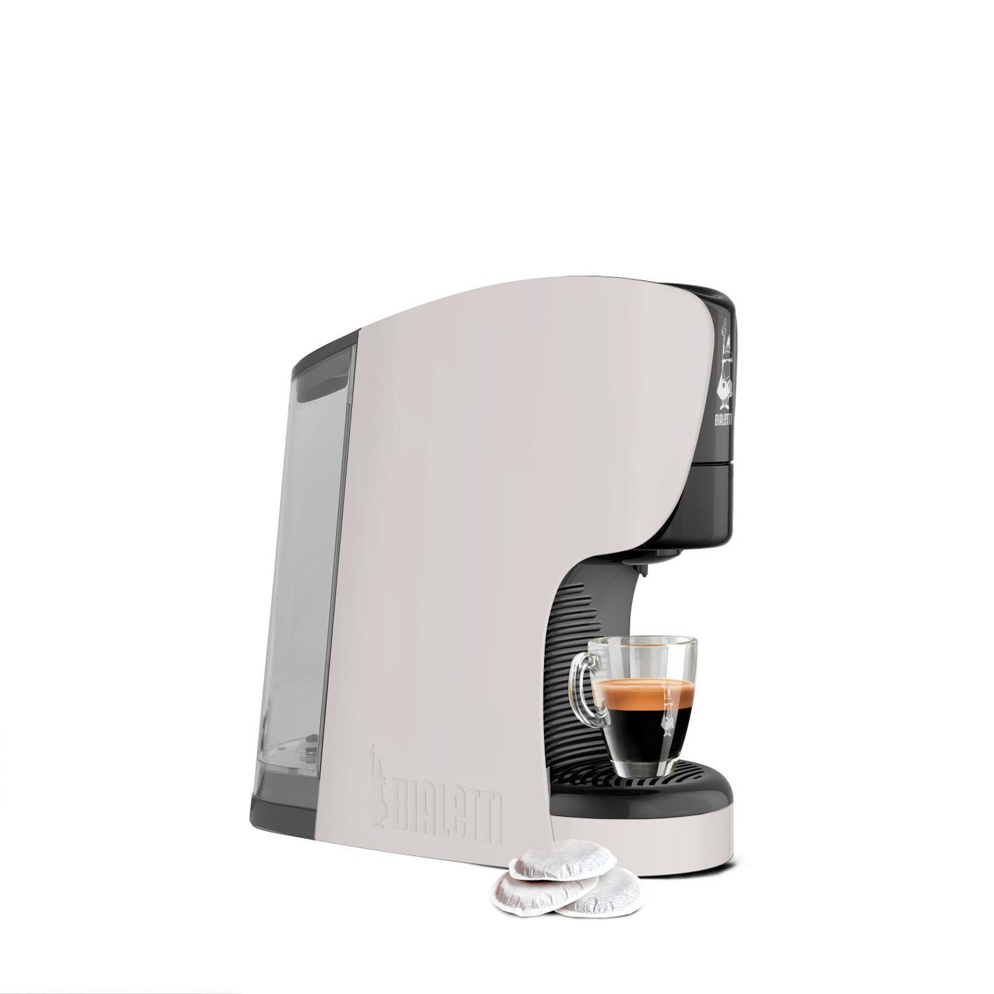 BIALETTI Machine à café bialetti bundle dama ese avec 30 dosettes ese gris