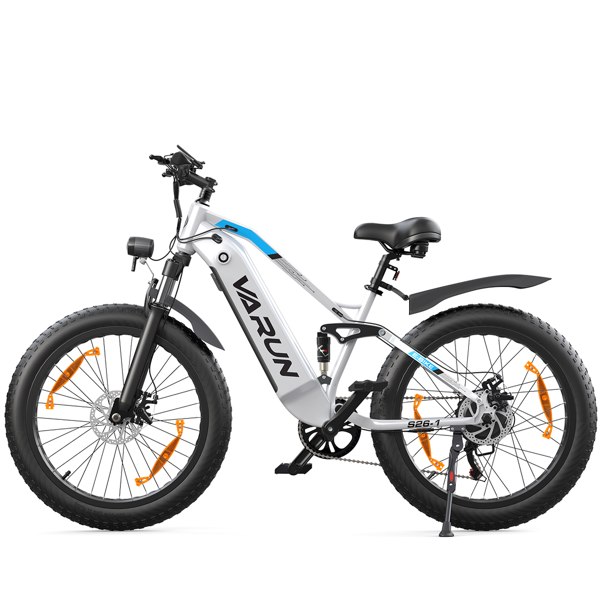 Voir la diapositive 1 : VARUN Vtt électrique varun s26-1