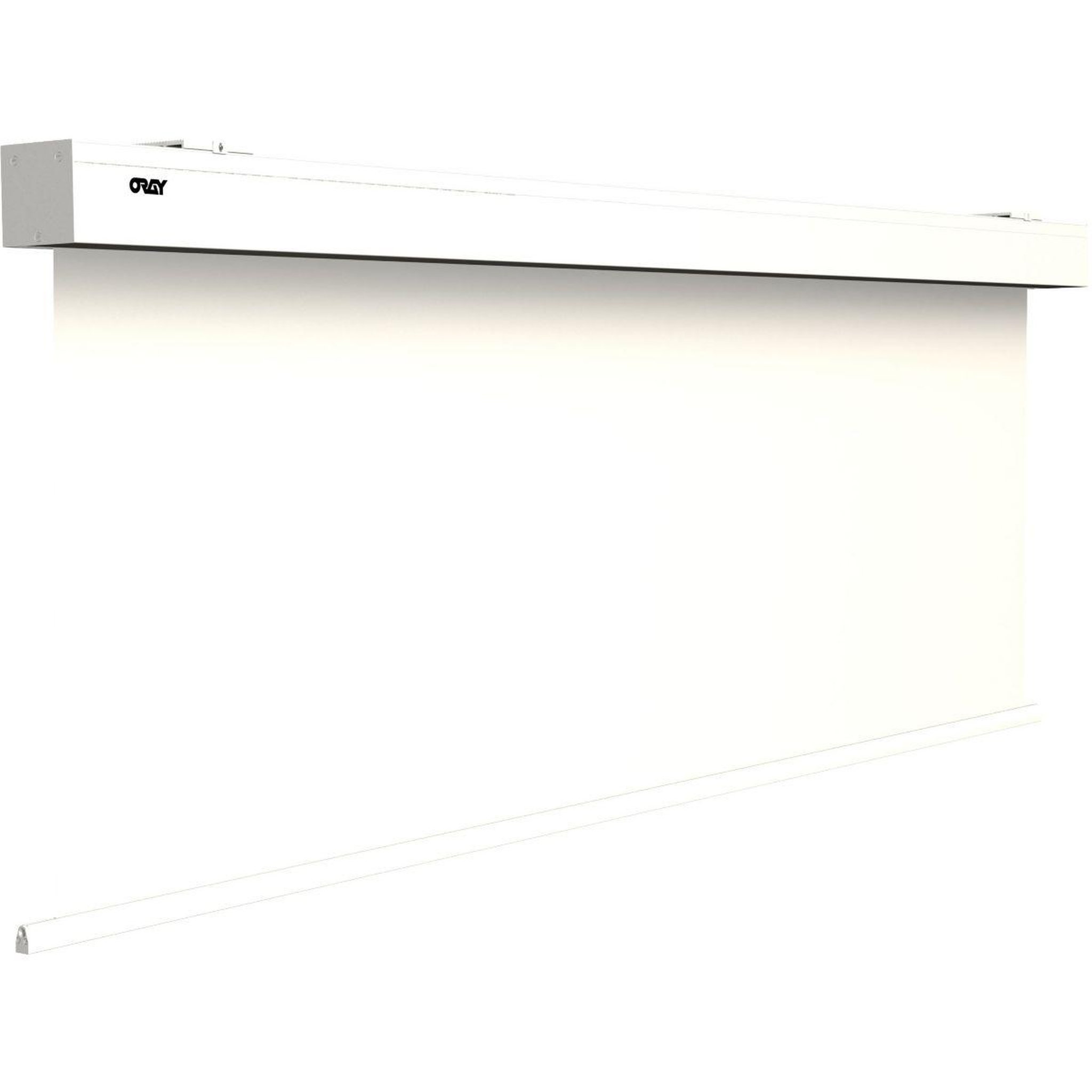 Voir la diapositive 2 : Oray Ecran de projection Squar'Evolution Pro Blanc Mat 202x270