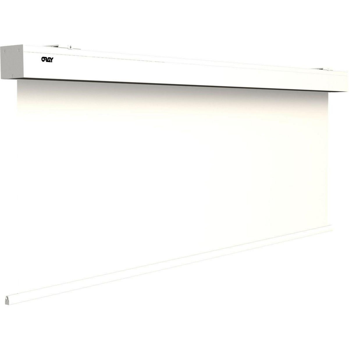 Oray Ecran de projection Squar'Evolution Pro Blanc Mat 202x270