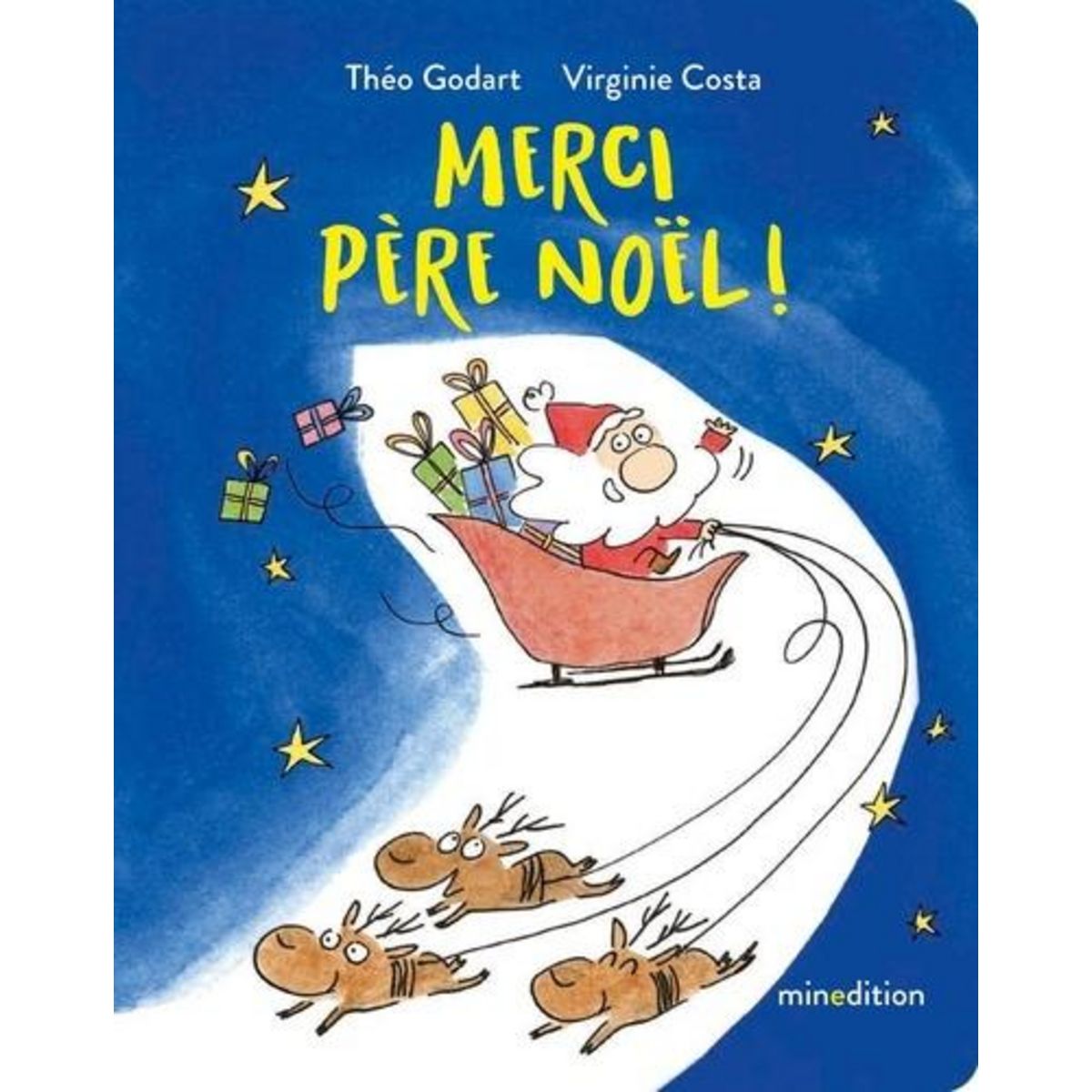 MERCI PERE NOEL, Godart Théo