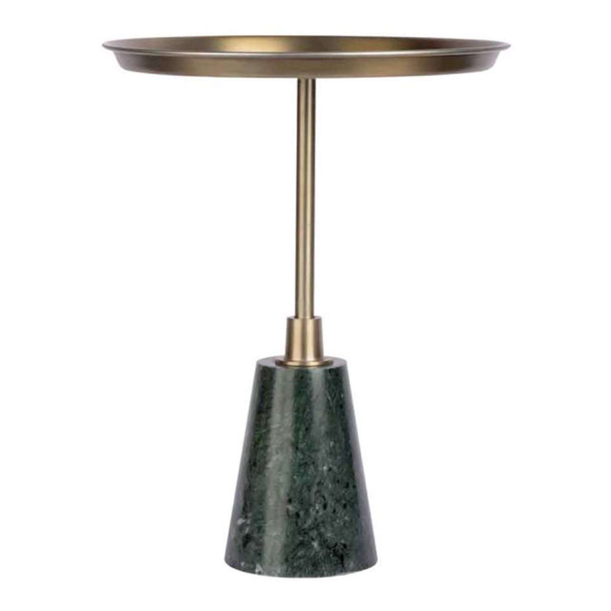 Paris Prix Table d'appoint design  grant  51cm noir & or