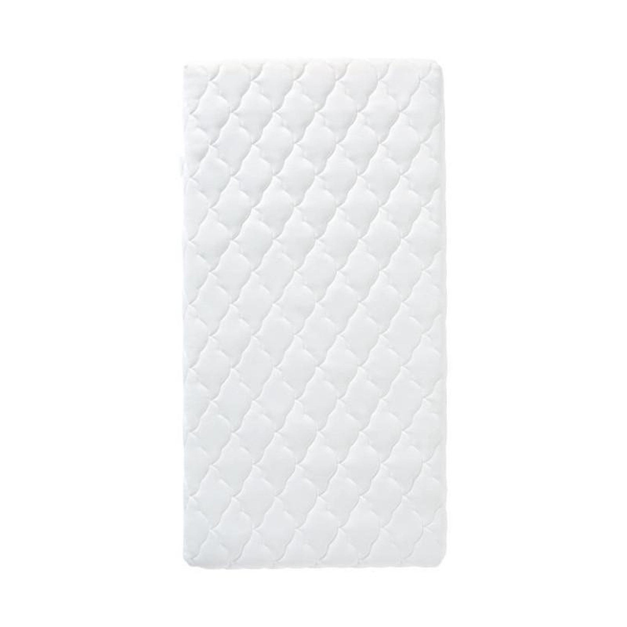 P'TIT LIT Matelas Bébé Bamboo - 70x140x10 cm - Viscose Douce - Déhoussable - Sans traitement chimique