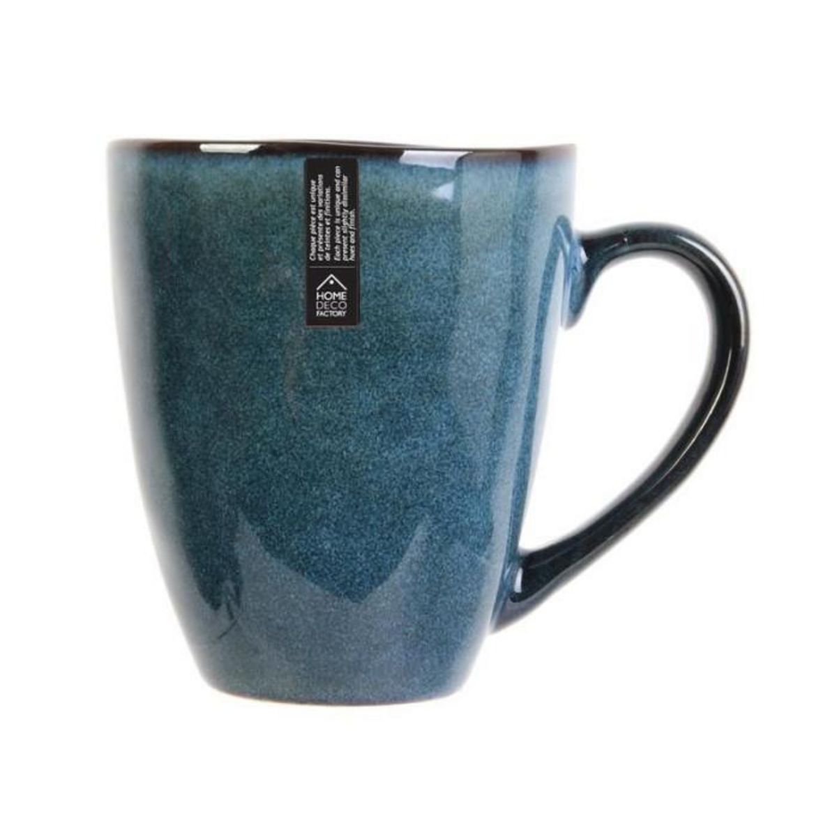 Paris Prix Lot de 6 Mugs  Au Grès du Temps  12cm Bleu