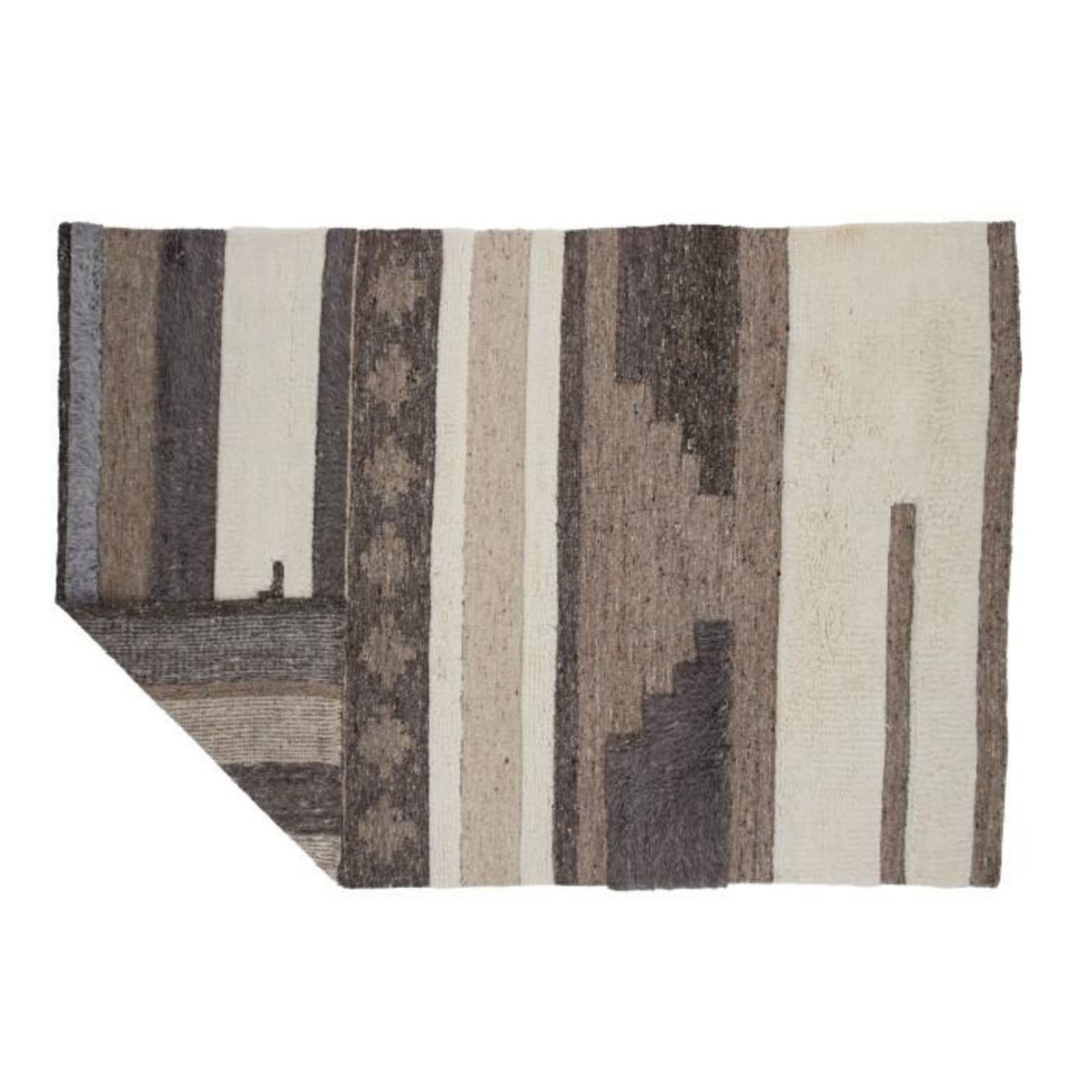 Paris Prix Tapis Déco en Laine  Vincent  252x350cm Multicolore