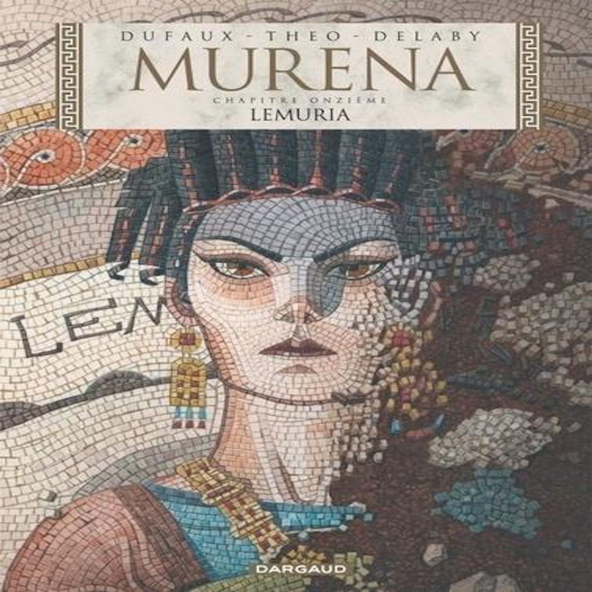 MURENA TOME 11 : LEMURIA, Dufaux Jean