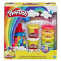 Voir la diapositive 1 : HASBRO Play-Doh - Pâte à modeler - Fabrique arc-en-ciel 