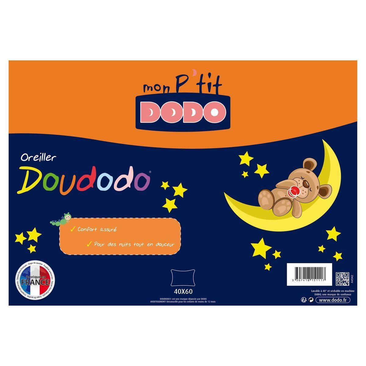 DODO Oreiller bébé DODO Doudodo