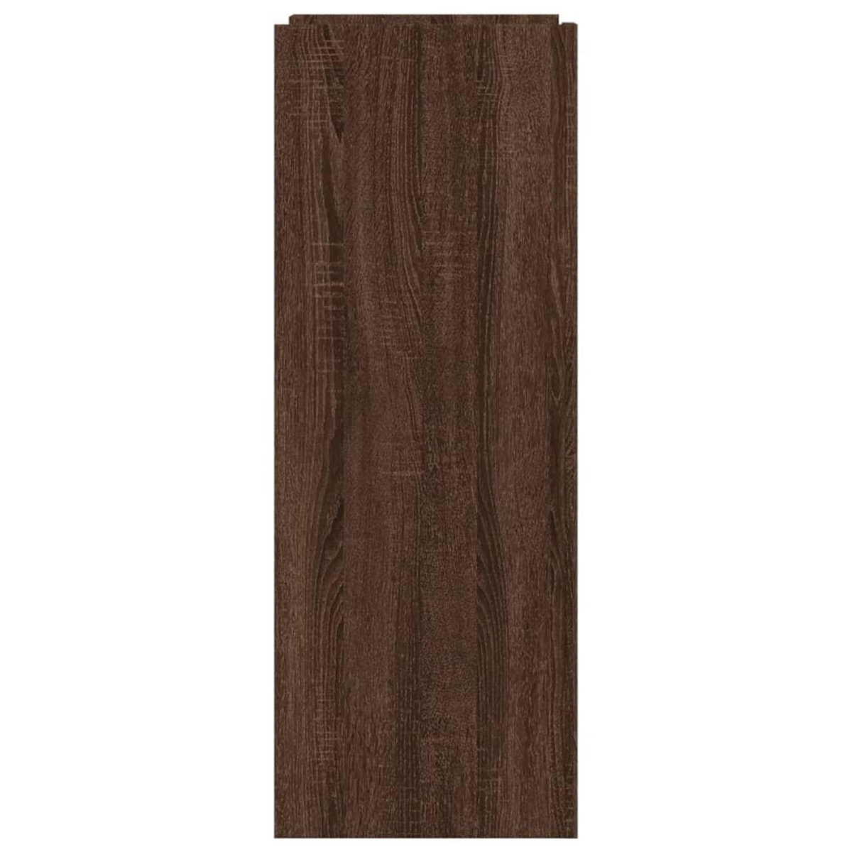VIDAXL Armoire a chaussures chene marron 74,5x37,5x100 cm