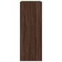 Voir la diapositive 5 : VIDAXL Armoire a chaussures chene marron 74,5x37,5x100 cm