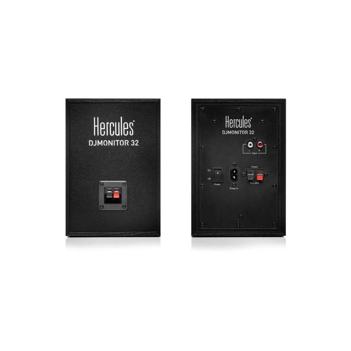 Hercules Enceinte bibliothèque DJ Monitor 32