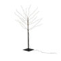 Voir la diapositive 2 : Paris Prix Plante Artificielle Déco LED  Arbre Nu  100cm Noir