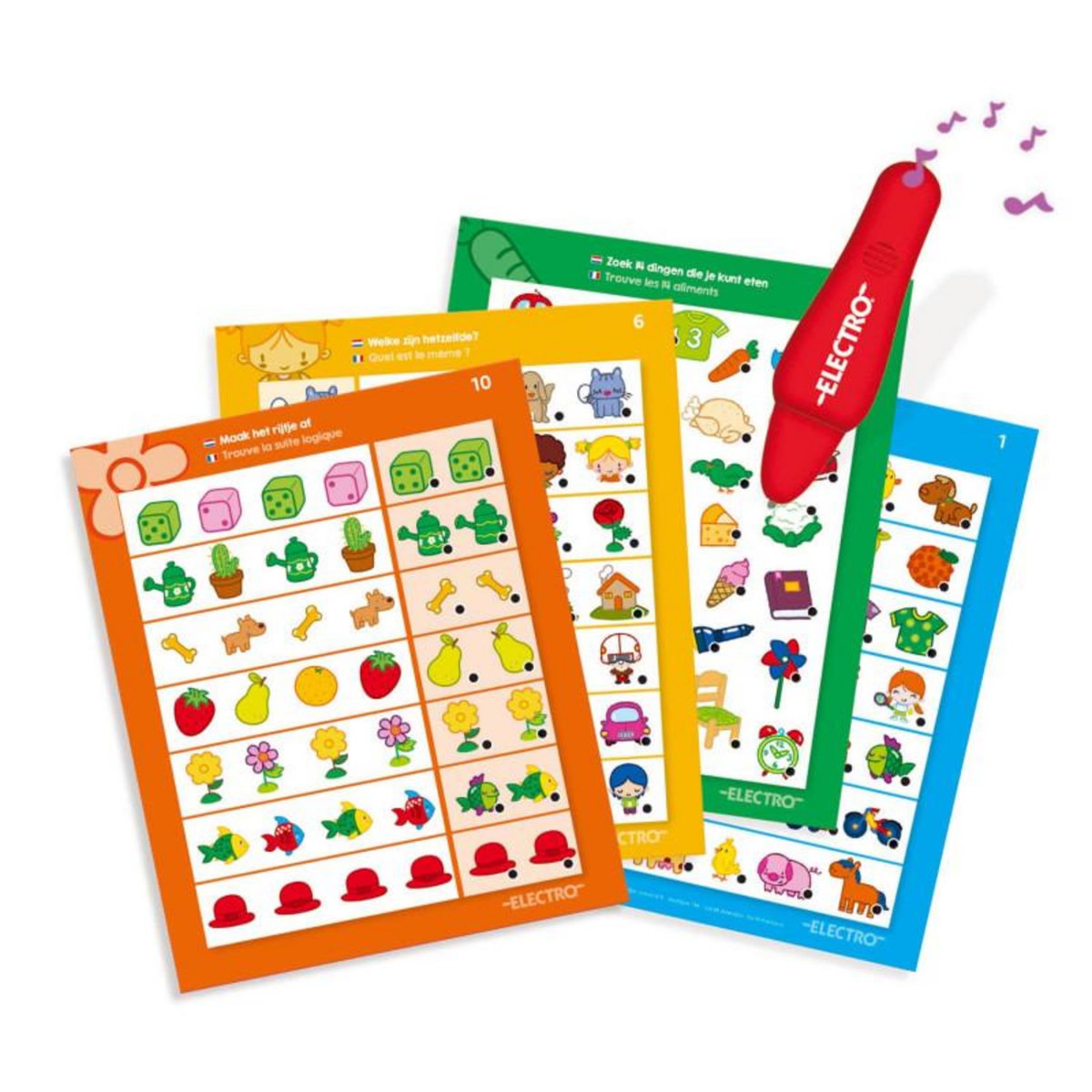 Jumbo JUMBO Electro Wonderpen Logical Thinking