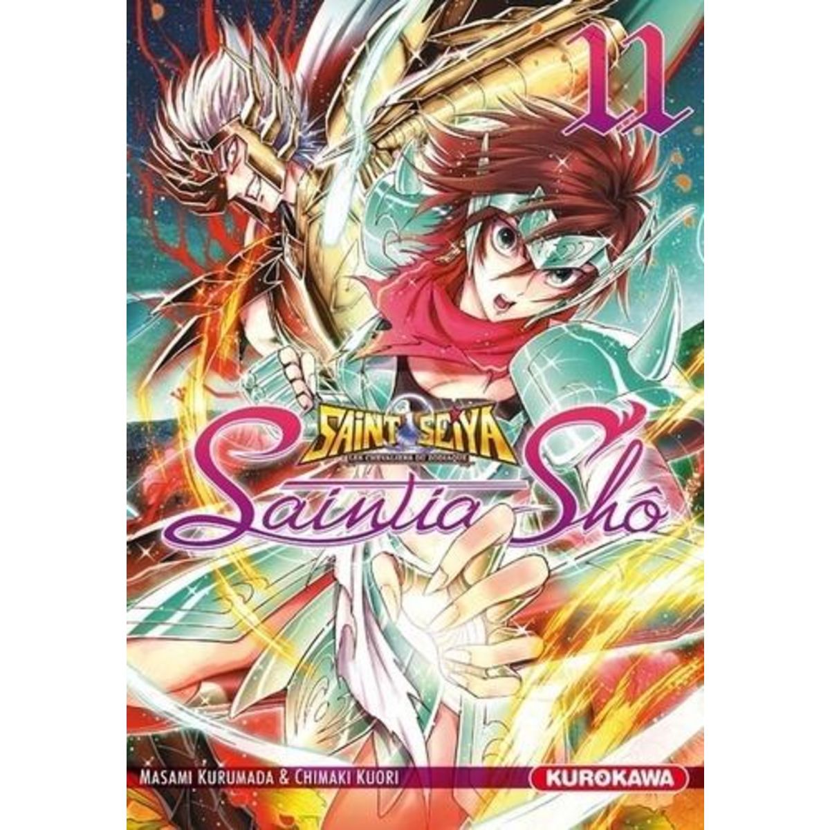 SAINT SEIYA SAINTIA SHO TOME 11 , Kurumada Masami