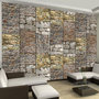 Voir la diapositive 1 : Paris Prix Papier Peint  Puzzle with Stones  50x1000cm