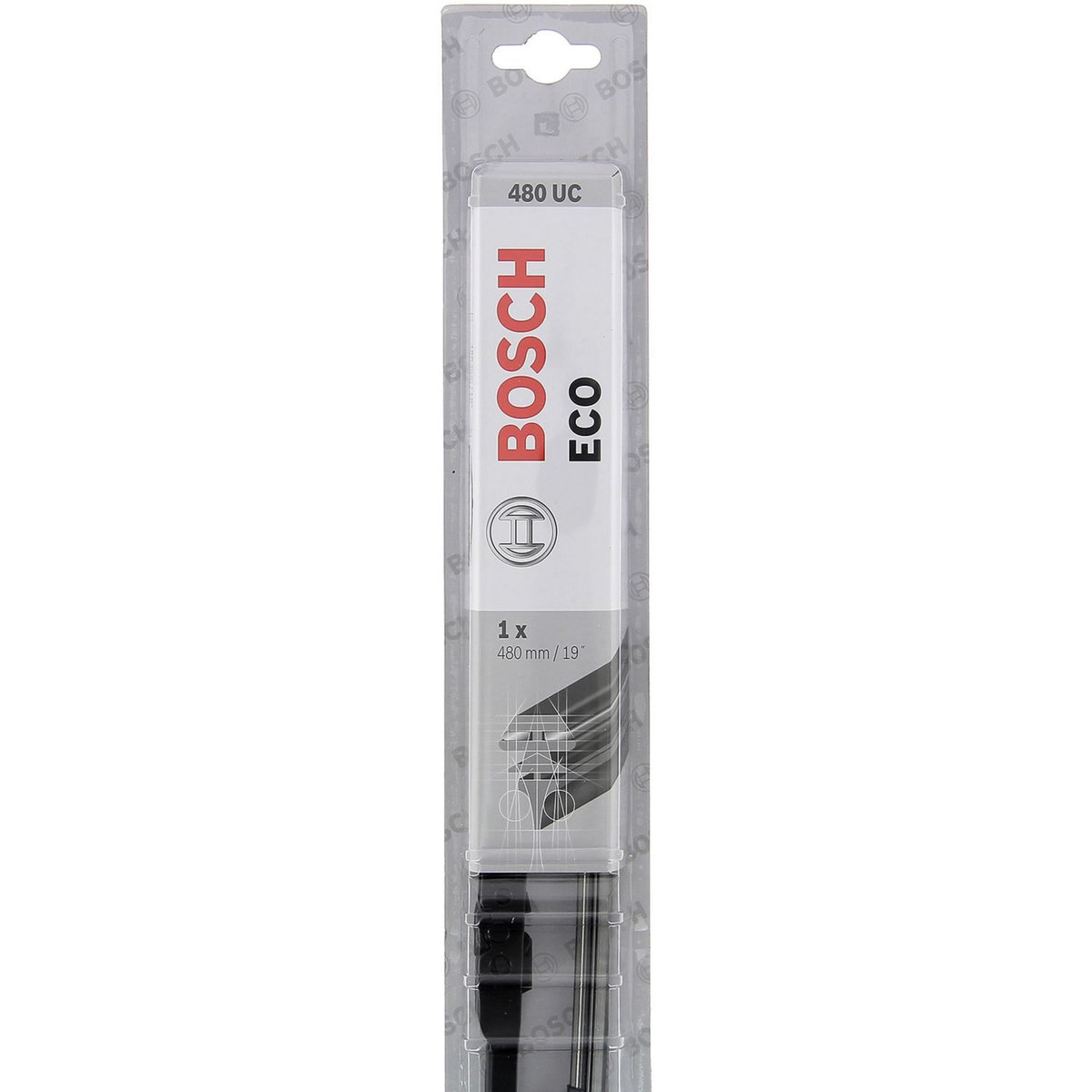 BOSCH Balai d'essuie-glace BOSCH ECO 480UC