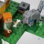 Voir la diapositive 3 : LEGO Minecraft 21140 - Le poulailler 