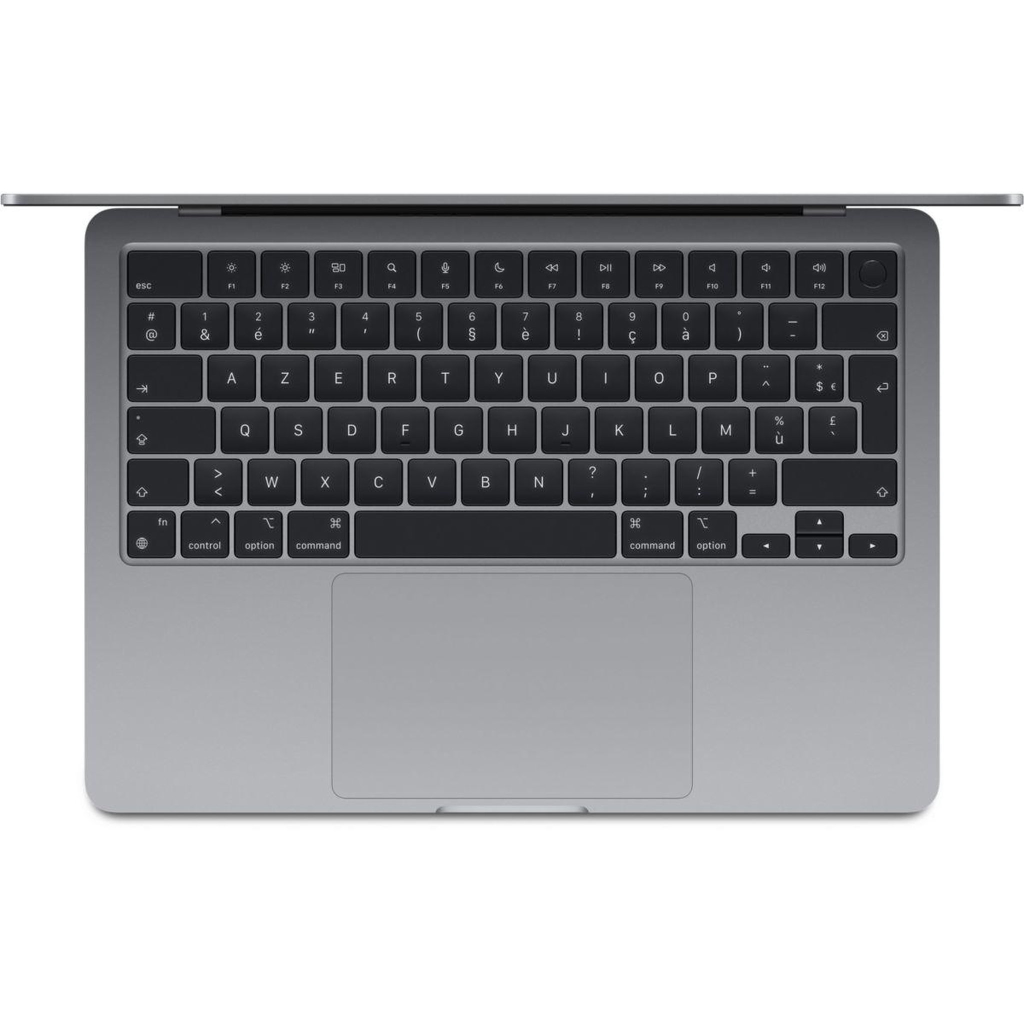 Voir la diapositive 2 : APPLE Ordinateur Apple Air 13' M2 16Go CPU8 GPU10 1To Gris sid