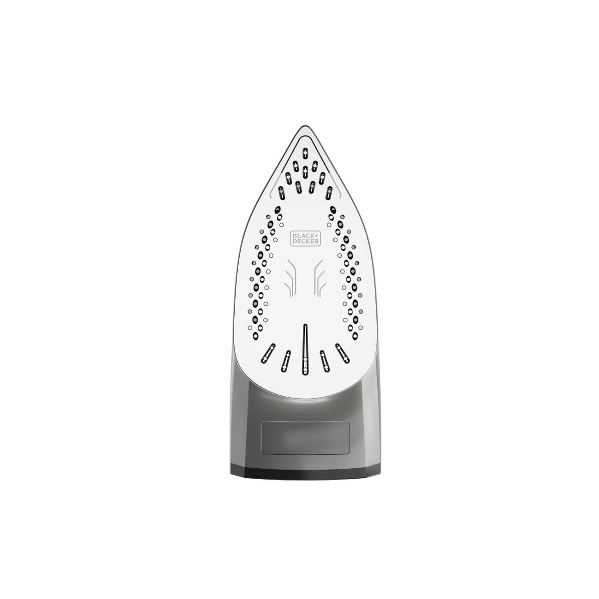 Voir la diapositive 3 : Black et Decker Fer à repasser vapeur 2200w 120g/mn - BXIR2201E